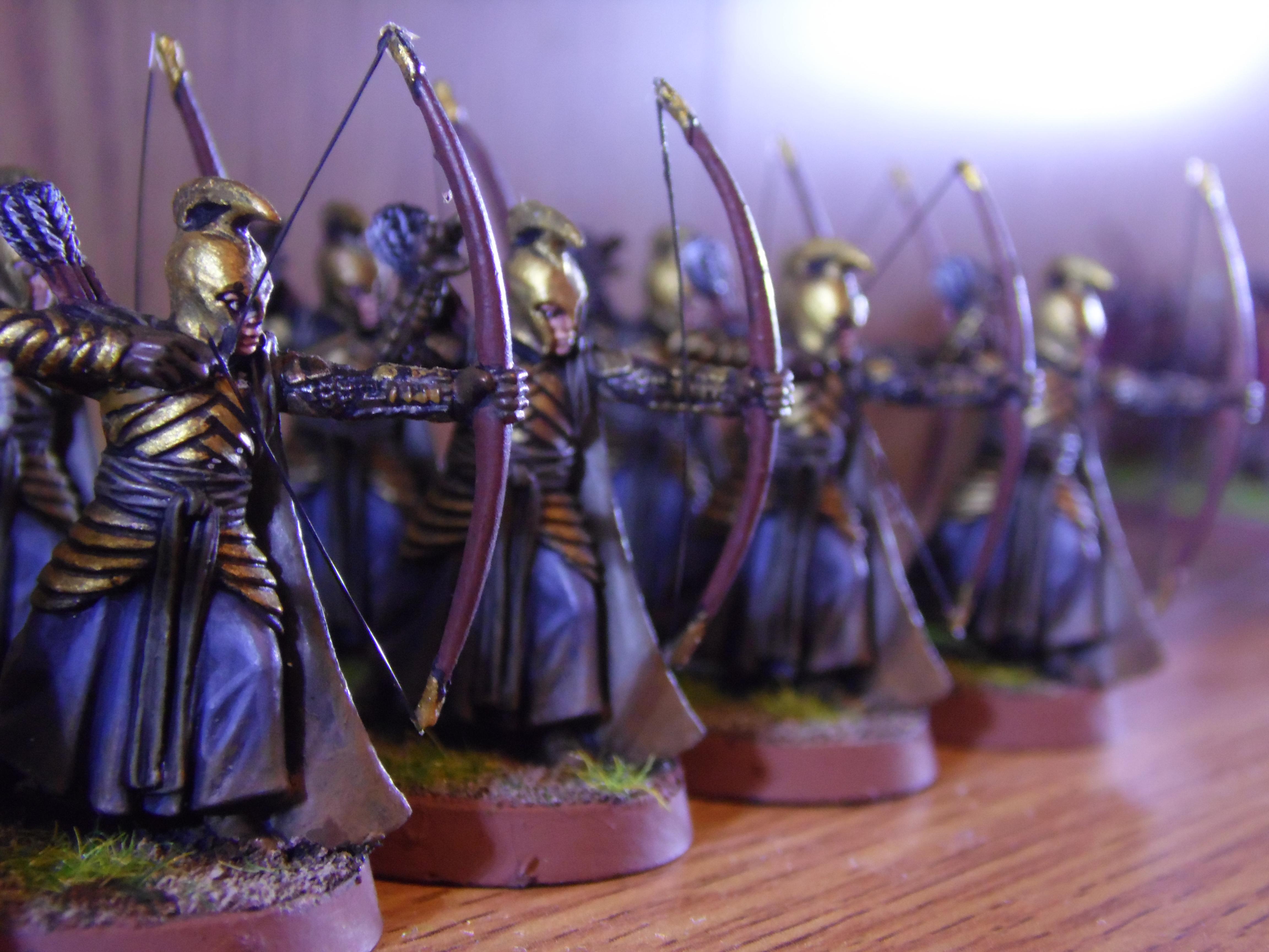 High Elves, Lord Of The Rings High Elf Archers 2 Gallery DakkaDakka